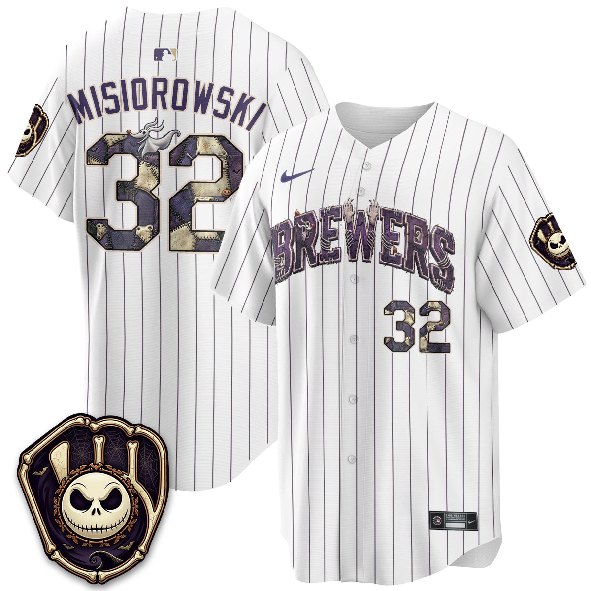 MIL Nightmare Edition Vapor Jersey - Printed