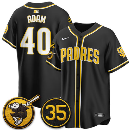 SD 2026 Black Out Style Limited Vapor Jersey - All Stitched