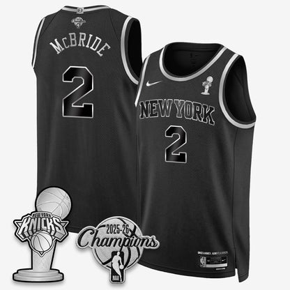 NYK 2026 NBA Champions Gold Edition Vapor Jersey - Stitched n3
