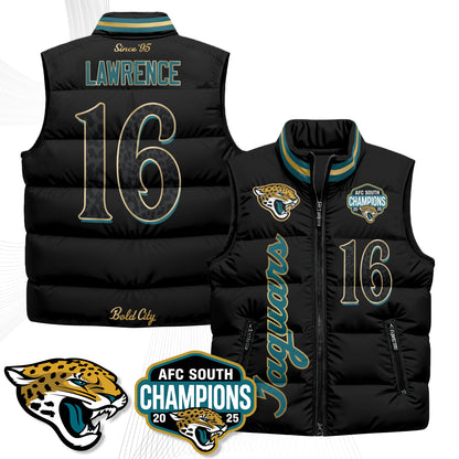 DET 2026 Rivalries Puffer Vest - Printed