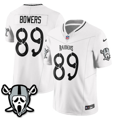Las Vegas Raiders x Ghost Face Edition Vapor Jersey - Stitched