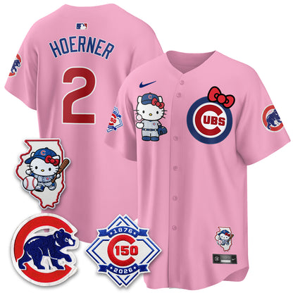 CHC x Meow KT Vapor Premier Limited Jersey - All Stitched V2