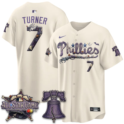 Philadelphia Phillies Nightmare Edition Vapor Jersey - Printed