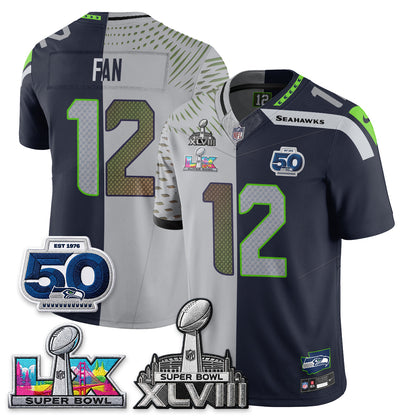SEA SB LX Champs Split Edition Vapor Jersey - Stitch
