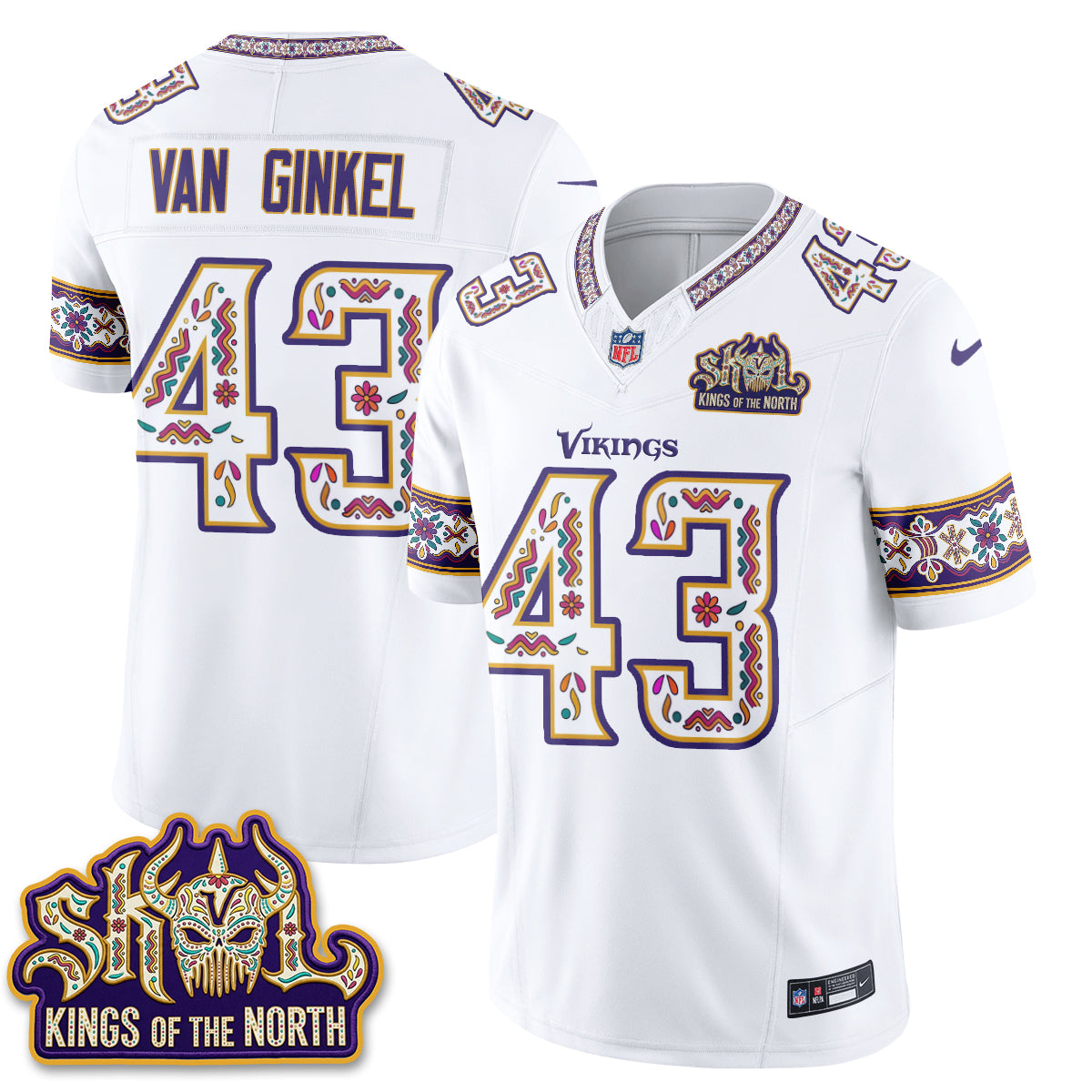 MIN  Latino Heritage Month Vapor Jersey - Stitched