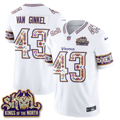 MIN  Latino Heritage Month Vapor Jersey - Stitched