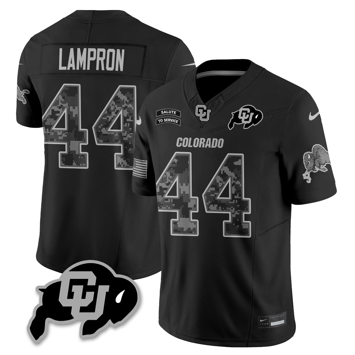 CU 2026 Salute to Service Vapor Jersey - Stitched