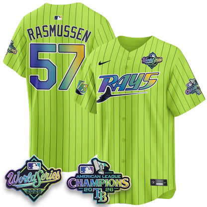 TB 2026 AL Champions Limited Vapor Jersey - Stitched