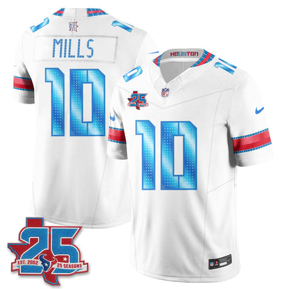 Houston Texans 2026 Rivalries Vapor Jersey - Stitched