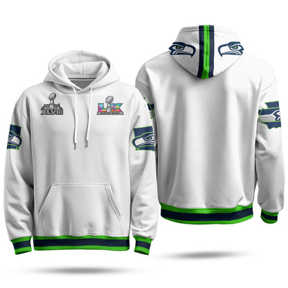 SEA S.Bowl Champs Fleece Hoodie - Printed