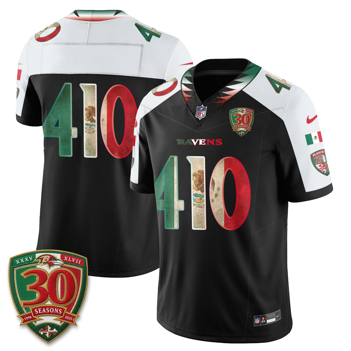 BAL Mexico Edition Vapor Jersey - Stitched