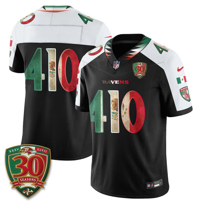 BAL Mexico Edition Vapor Jersey - Stitched