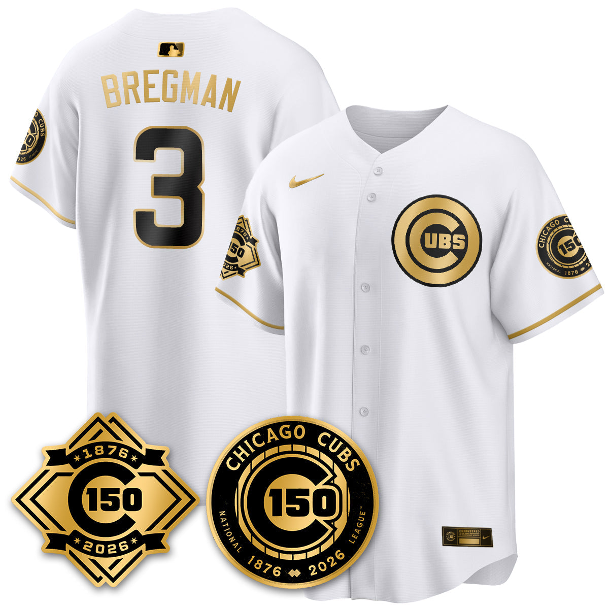 CHC Vapor Limited Jersey - 150th Anniversary - All Stitched