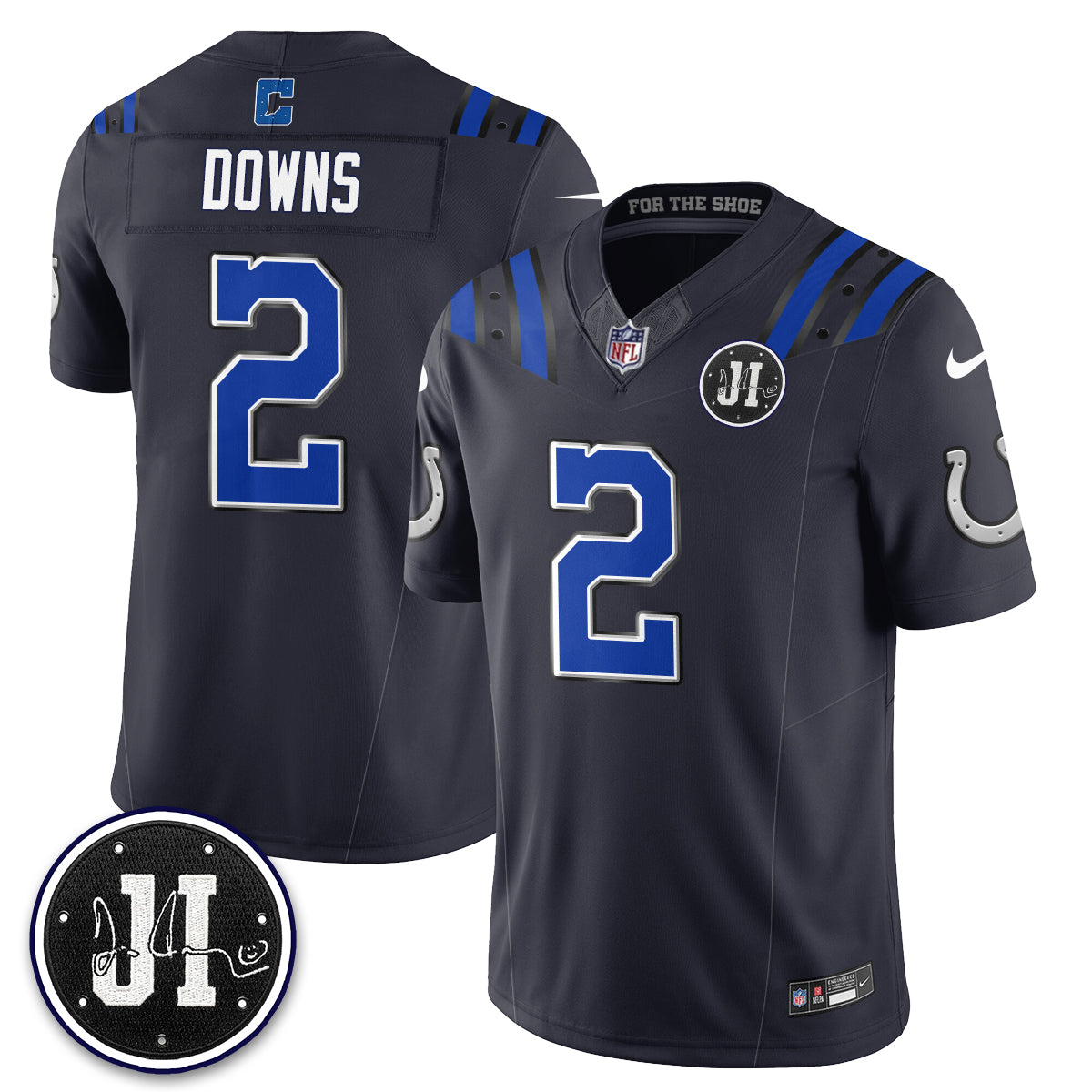 IND 2026 Rivalries Vapor Jersey - Stitched