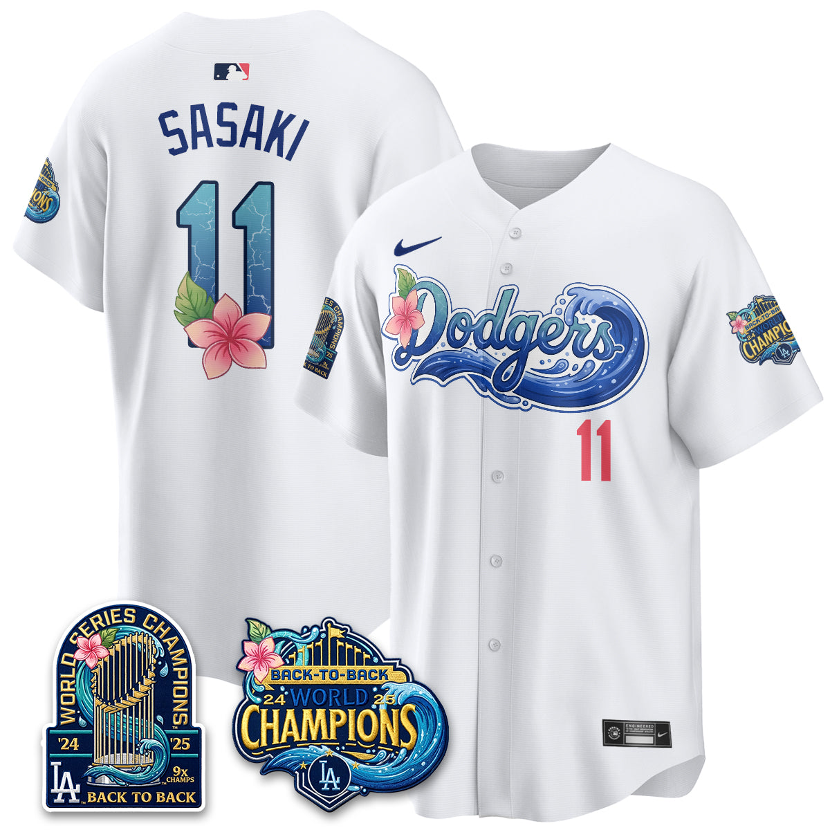LAD AANHPI Heritage Month Vapor Limited Jersey - All Stitched