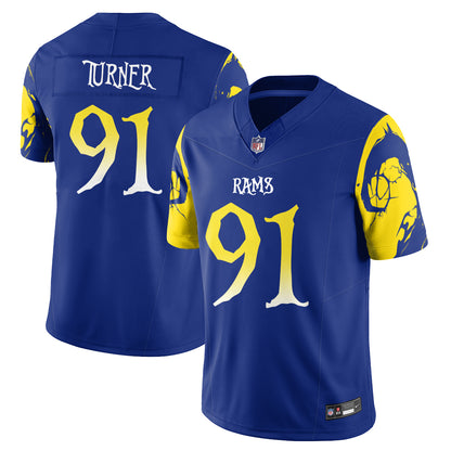 Los Angeles Rams x Nightmare Edition Vapor Jersey - Stitched