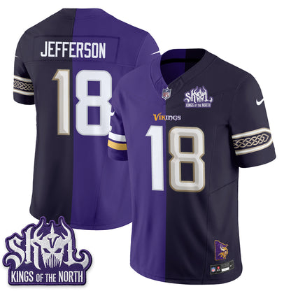 MIN Split Edition Vapor Jersey - Stitched
