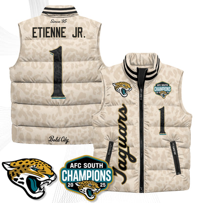 DET 2026 Rivalries Puffer Vest - Printed