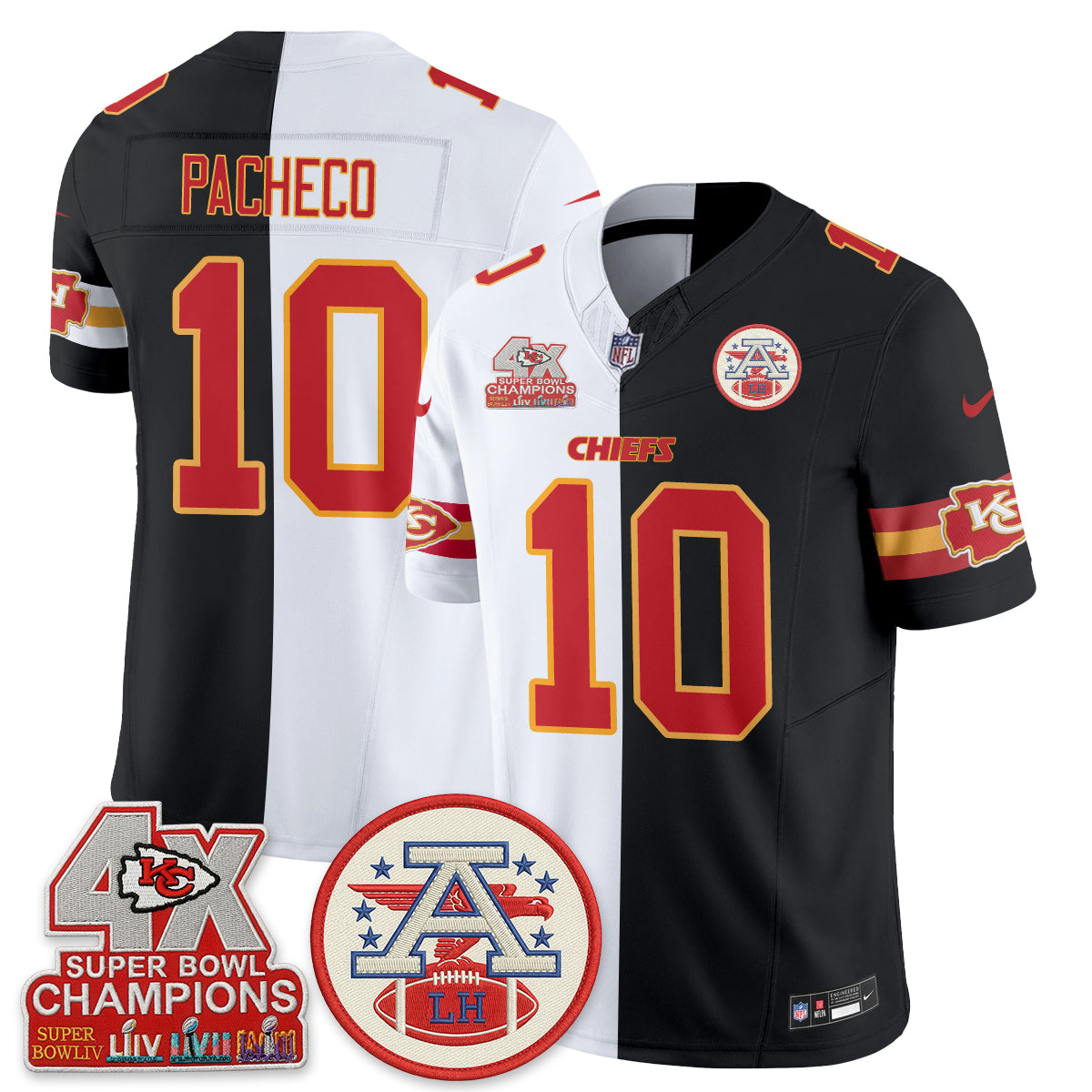 KC Split Edition Vapor Jersey - Stitched