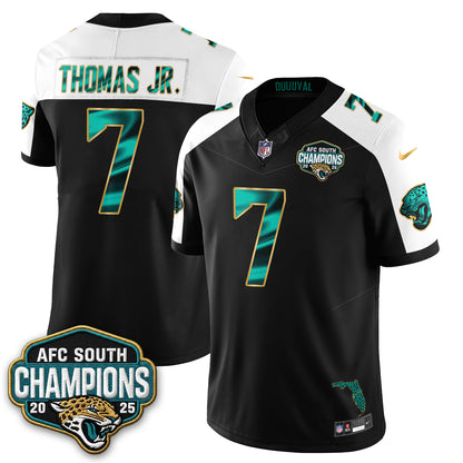 Jacksonville Jaguars Fangear Edition Vapor Jersey - Stitched