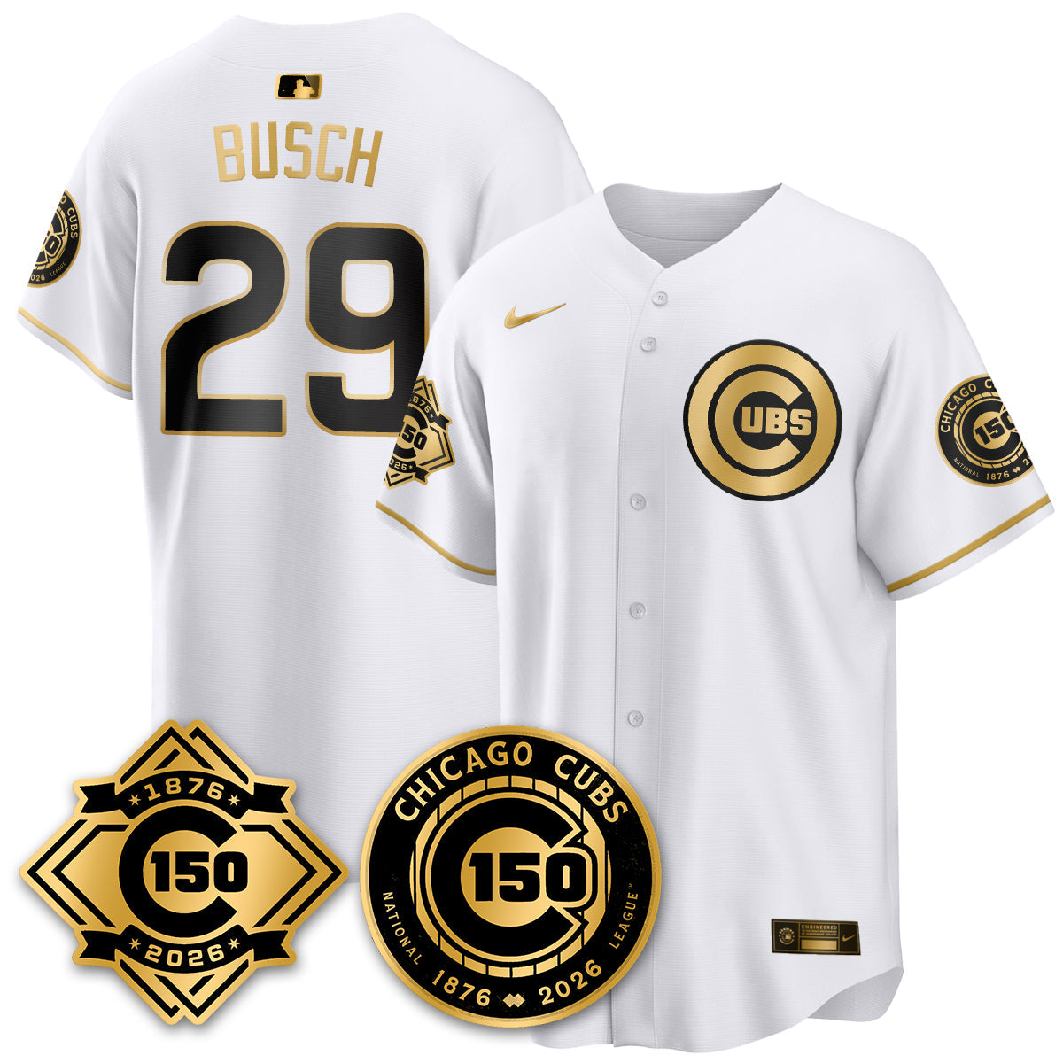 CHC Vapor Limited Jersey - 150th Anniversary - All Stitched