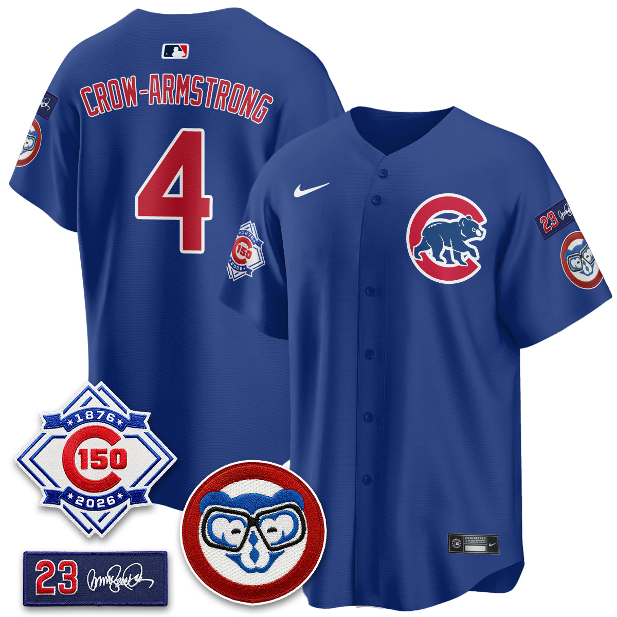 CHC 150th Anniversary Holy Cow Vapor Premier Limited Jersey - All Stitched