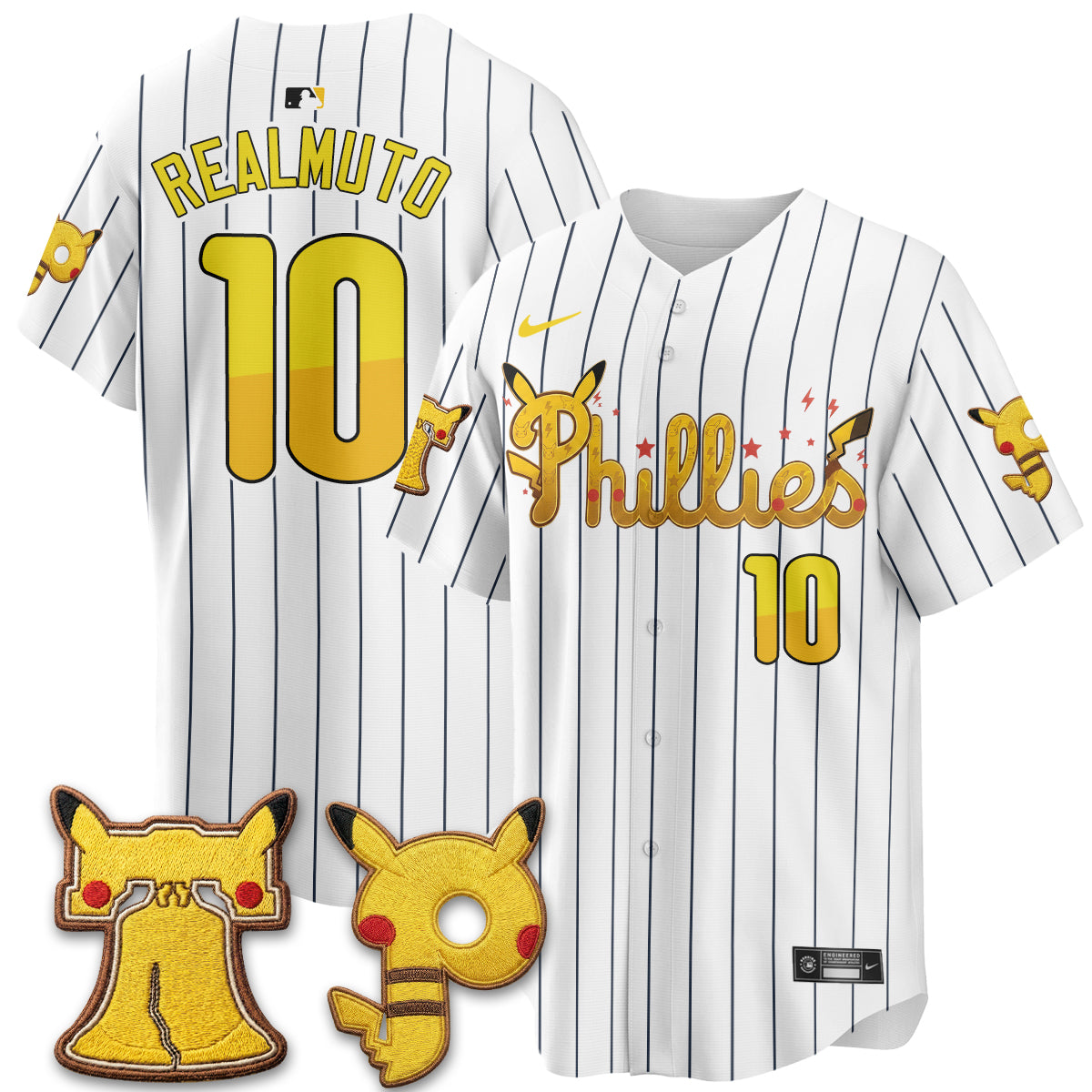 Philadelphia Phillies x PKM Edition Vapor Limited Jersey - Printed