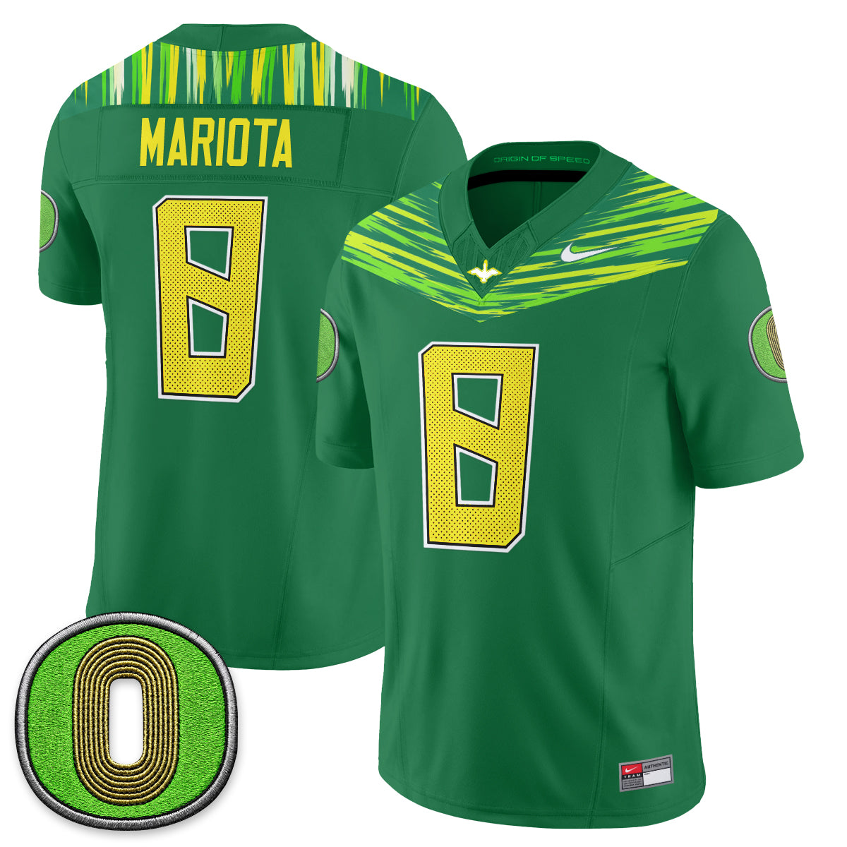 ORE Origin of Speed Jersey Vapor Jersey - Stitched