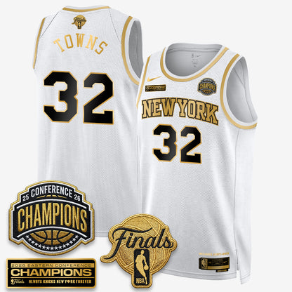 NYK 2026 NBA Eastern Conference Champions Vapor Jersey - Stitched n6