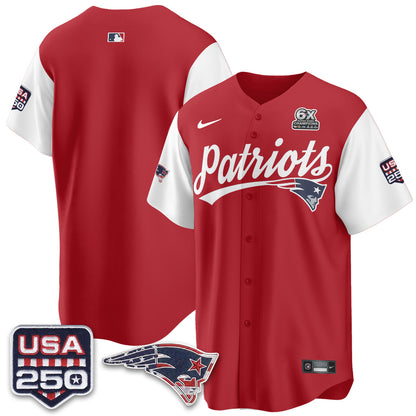 New England Patriots America Edition Vapor Jersey - Stitched