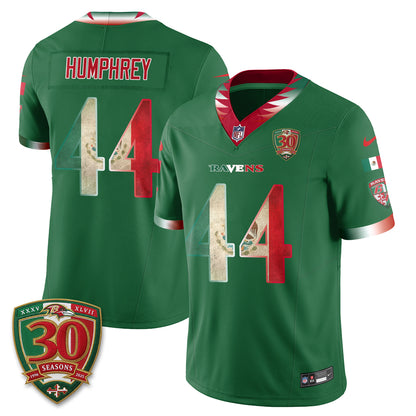BAL Mexico Edition Vapor Jersey - Stitched