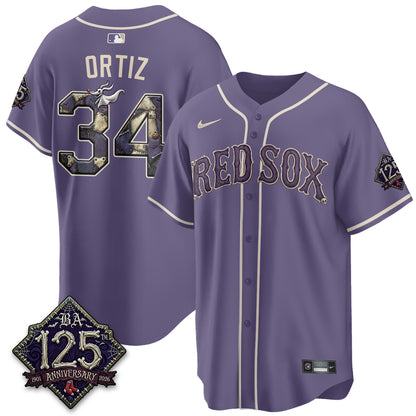 Boston Red Sox Nightmare Vapor Limited Jersey - Stitched