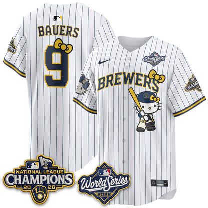 MIL 2026 NL Champions x Meow KT Vapor Jersey - Stitched