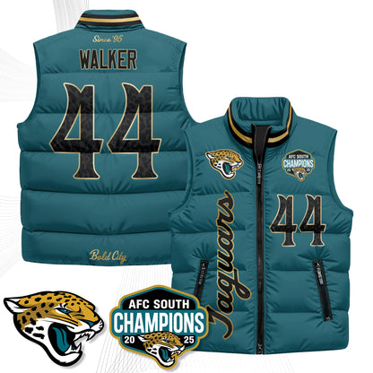 DET 2026 Rivalries Puffer Vest - Printed