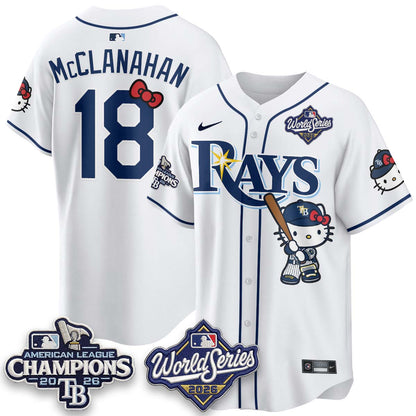 TB 2026 AL Champions x Meow KT Vapor Jersey - Stitched