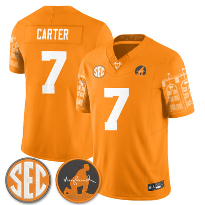 Tennessee Volunteers Built from Legacy Jersey - Stitched