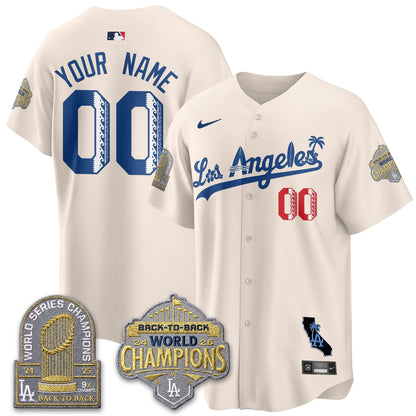 LAD AANHPI Heritage Month Vapor Limited Custom Jersey - All Stitched  V2
