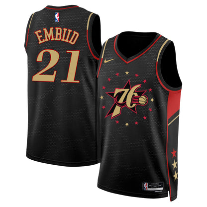 Philadelphia 76ers Fan Gear Limited Vapor Jersey - Stitched
