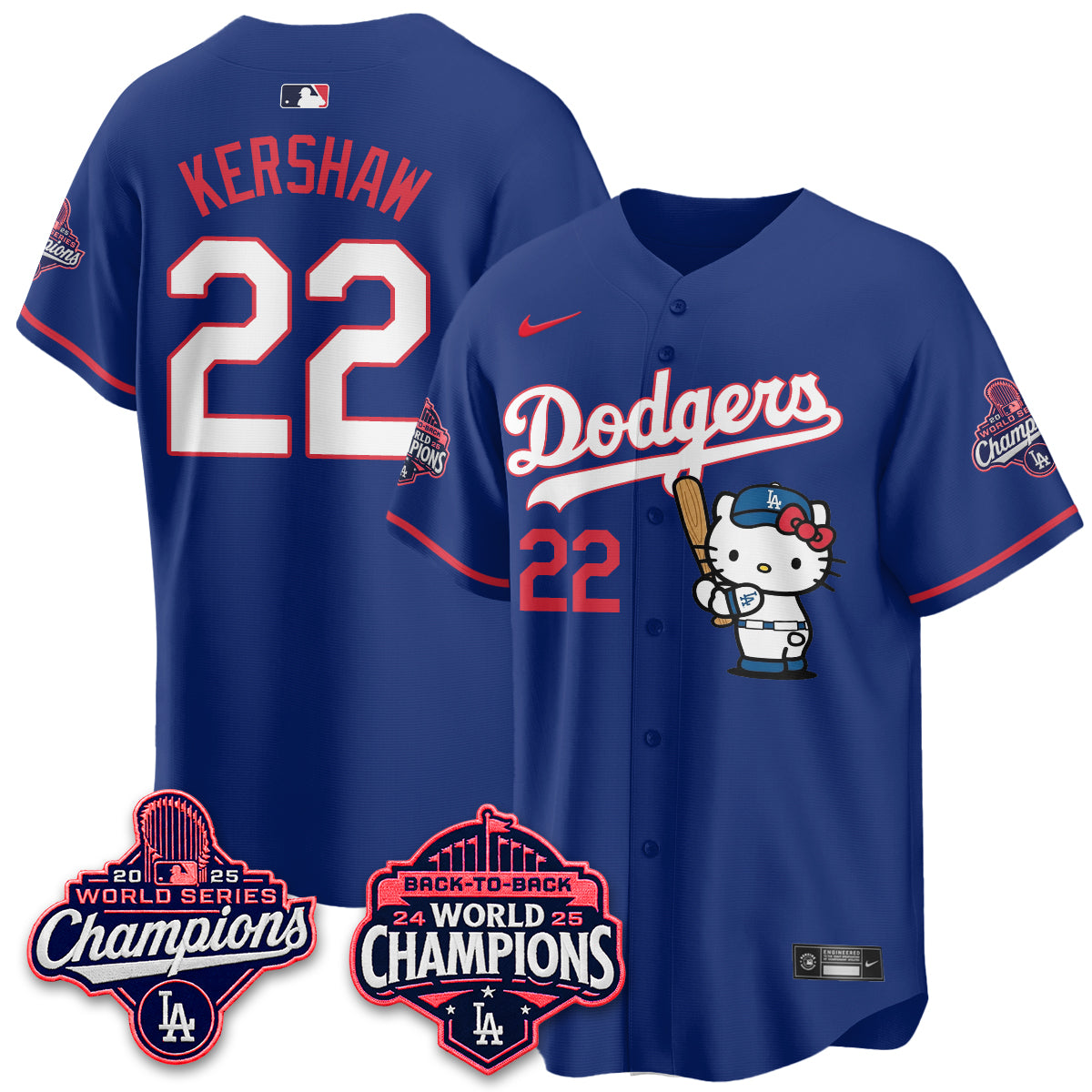 LAD x Hello.Kitty Night 2026 Vapor Jersey - All Stitched