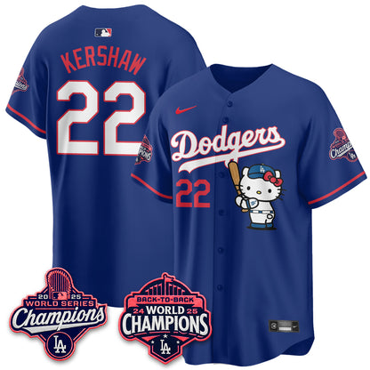 LAD x Hello.Kitty Night 2026 Vapor Jersey - All Stitched