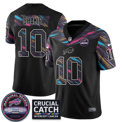 BUF Intercept Cancer 2026 Edition Jersey - Stitched
