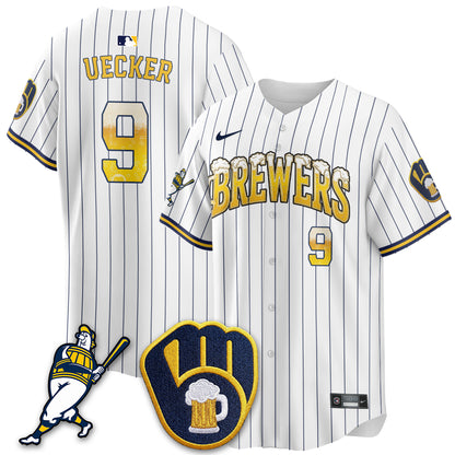 MIL "Pitcher & Pint" Edition Vapor Limited Jersey - Stitched