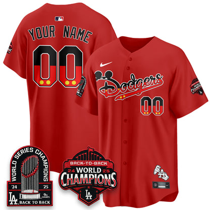 LAD x Mouse Vapor Limited Custom Jersey- Stitched