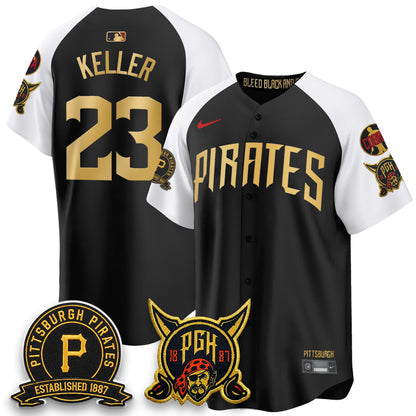 PIT Vapor Limited Jersey - Cobra & Est 1887 Patch - All Stitched