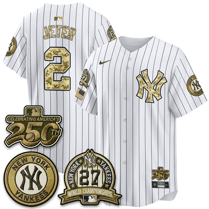 NYY Salute to Service 2026 Vapor Limited Jersey - Stitched