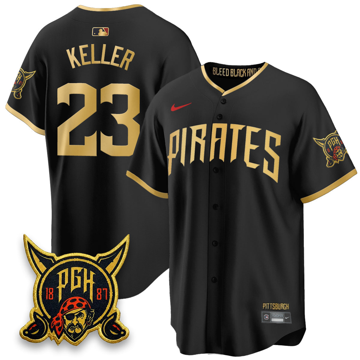 PIT 2026 City Connect Vapor Limited Jersey - All Stitched n2
