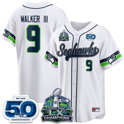 SEA SB LX Champs Vapor Baseball Jersey - Stitch