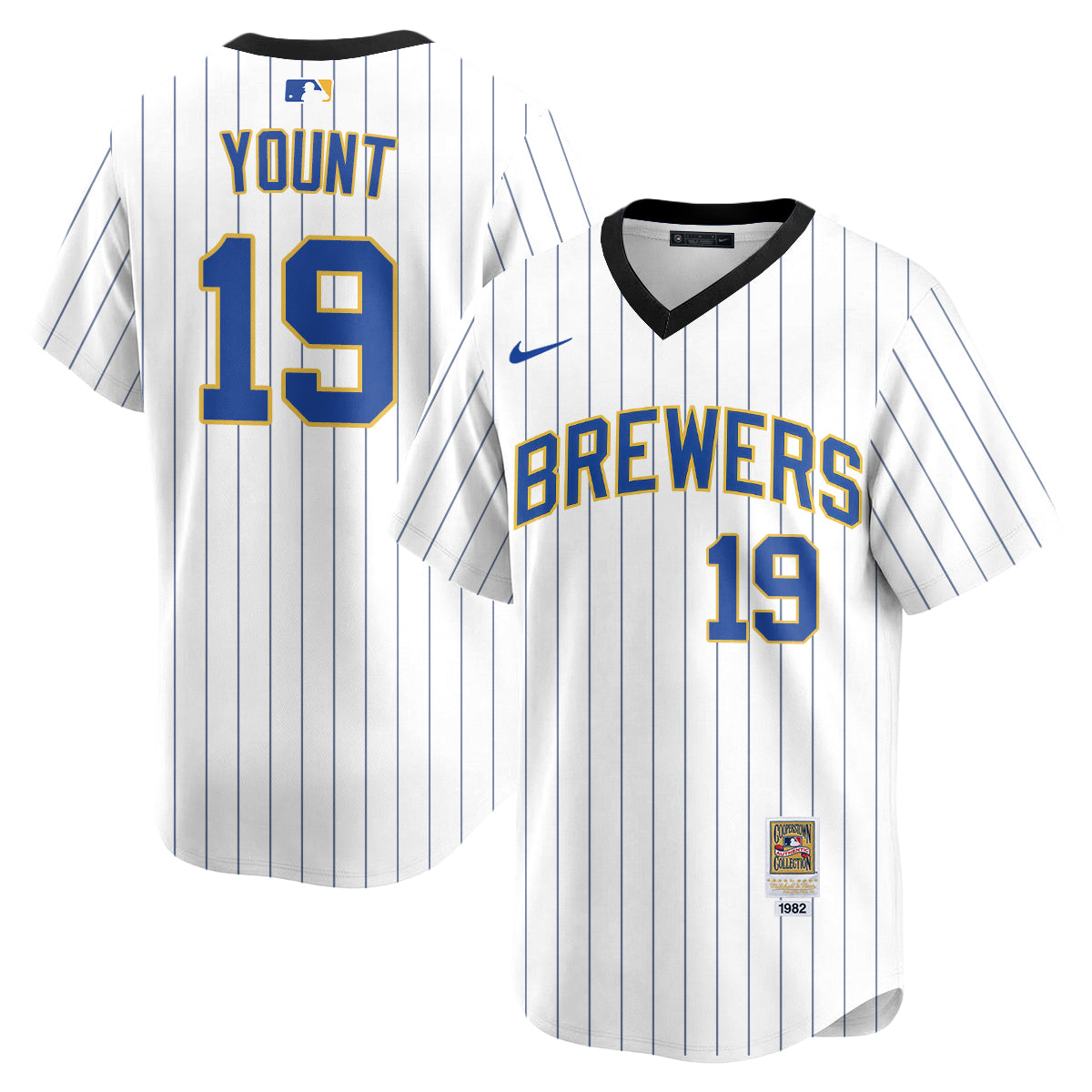 Milwaukee Brewers "Legacy Edition" Vapor Jersey - Stitched