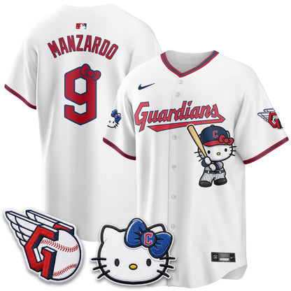 CLE x Meow KT Vapor Jersey - Stitched