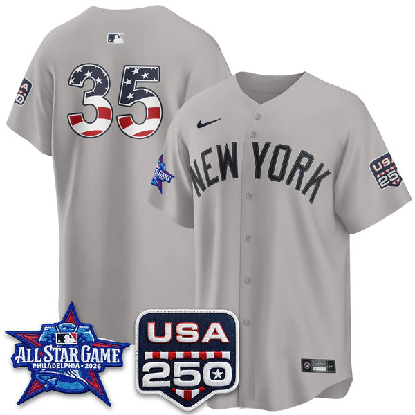 New York Yankees 2026 All Star MVP Edition Vapor Jersey - Stitched